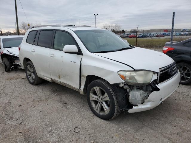 Photo 4 from auction – 2008 TOYOTA HIGHLANDER with VIN JTEES43A782100071