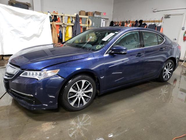 ACURA TLX 2016 with VIN 19UUB1F32GA006262 - Photo from auction