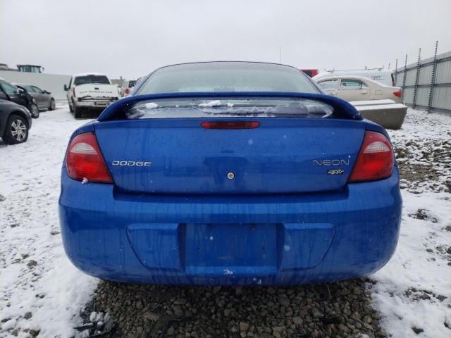 Photo 6 from auction – 2005 DODGE NEON SXT with VIN 1B3ES56C85D211303