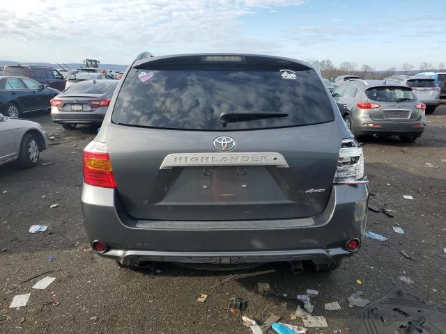 Photo 6 from auction – 2010 TOYOTA HIGHLANDER with VIN 5TDJK3EH8AS037939
