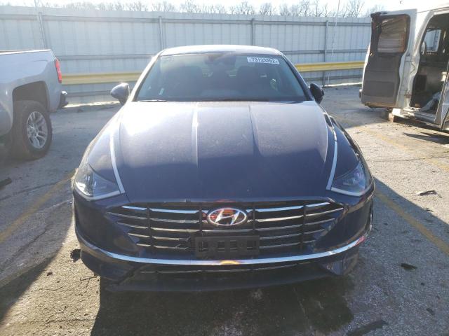 Photo 5 from auction – 2021 HYUNDAI SONATA SE with VIN 5NPEG4JA7MH092118