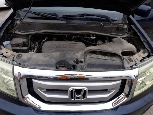 Photo 12 from auction – 2011 HONDA PILOT EXL with VIN 5FNYF3H56BB030790