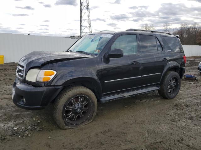 TOYOTA SEQUOIA LI 2001 with VIN 5TDBT48A11S040252 - Photo from auction