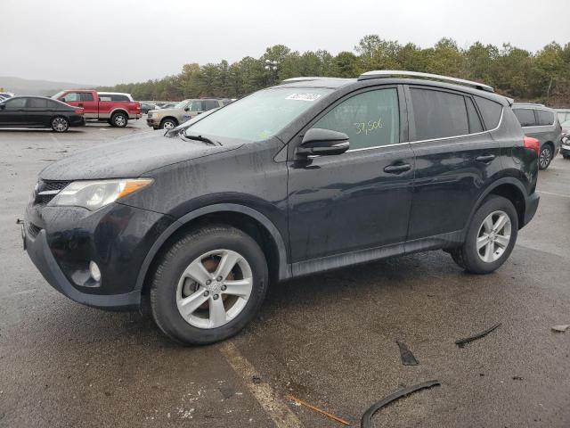 TOYOTA RAV4 XLE 2014 with VIN 2T3RFREV8EW151556 - Photo from auction