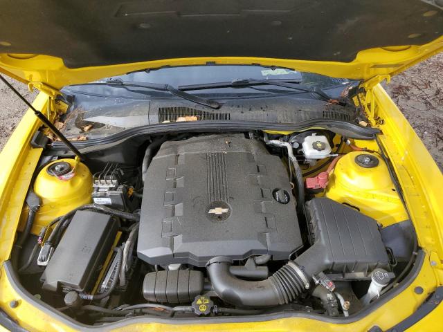 Photo 11 from auction – 2013 CHEVROLET CAMARO LS with VIN 2G1FA1E38D9222614