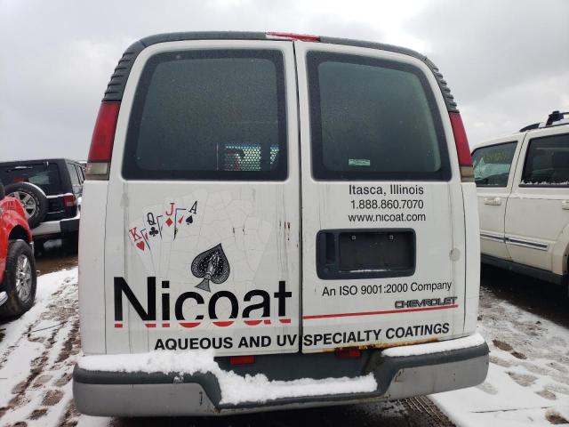 Photo 6 from auction – 2001 CHEVROLET EXPRESS G2 with VIN 1GCFG25M911244478