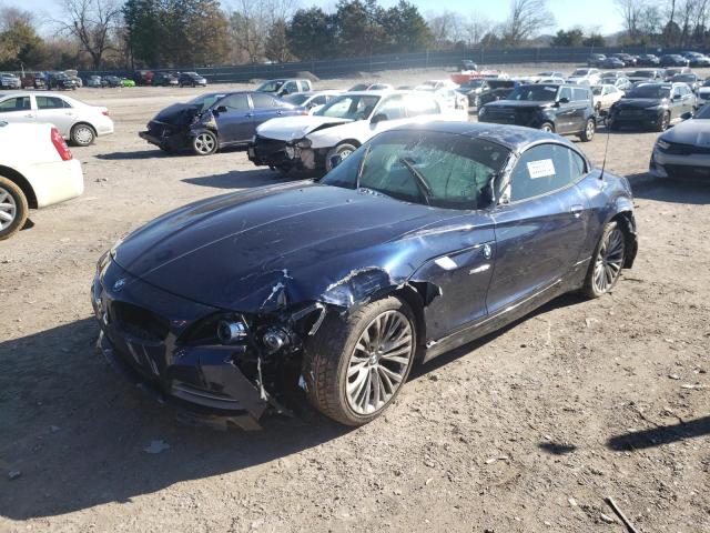 BMW Z4 SDRIVE3 2010 with VIN WBALM7C52AE382194 - Photo from auction