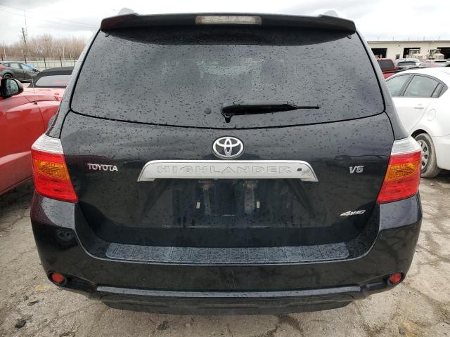 Photo 6 from auction – 2008 TOYOTA HIGHLANDER with VIN JTEES42A982095554