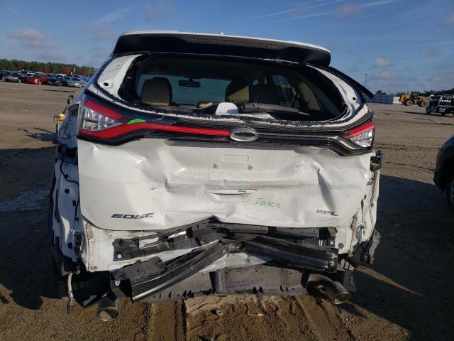 Photo 6 from auction – 2015 FORD EDGE SEL with VIN 2FMTK3J89FBB19679