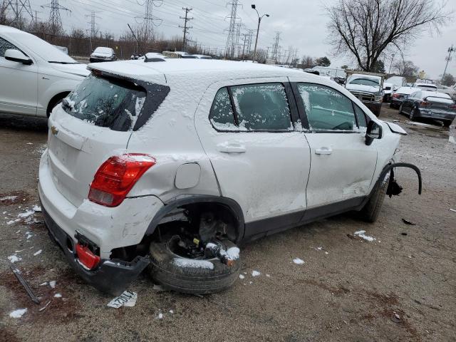 Photo 3 from auction – 2019 CHEVROLET TRAX LS with VIN 3GNCJKSB0KL249593