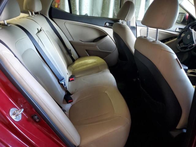 Photo 10 from auction – 2011 KIA OPTIMA EX with VIN KNAGN4A74B5095216