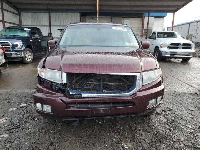 Photo 5 from auction – 2009 HONDA RIDGELINE with VIN 5FPYK16529B101830