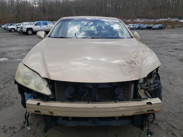 Photo 5 from auction – 2008 LEXUS ES 350 with VIN JTHBJ46G782211647