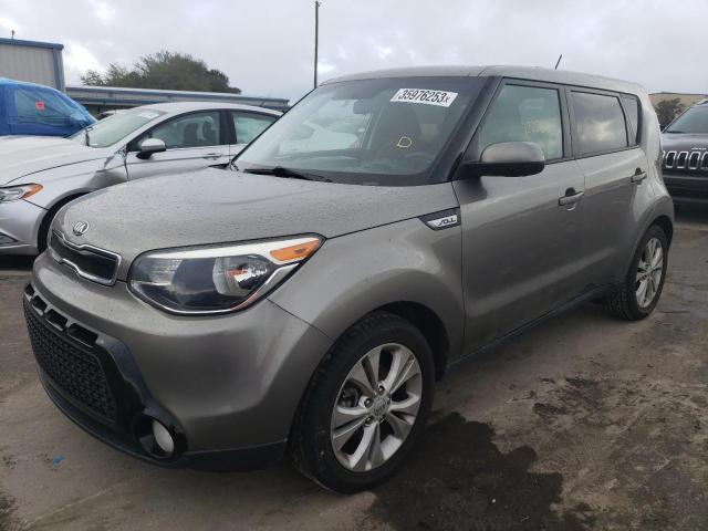 KIA SOUL + 2016 with VIN KNDJP3A53G7302394 - Photo from auction