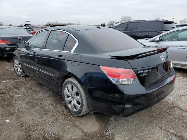 Photo 2 from auction – 2010 HONDA ACCORD EXL with VIN 1HGCP2F89AA135041