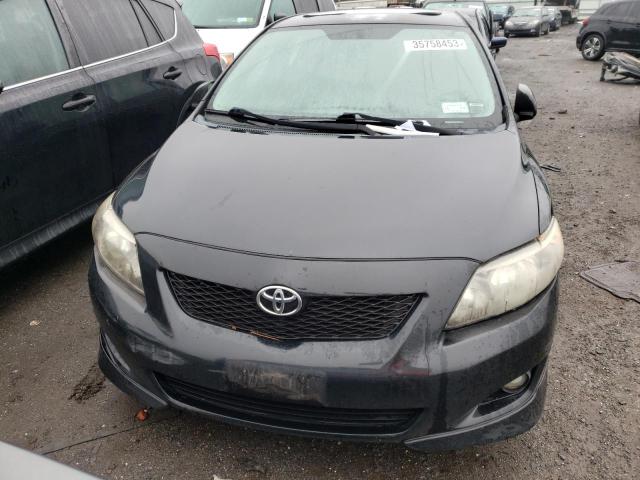 Photo 5 from auction – 2010 TOYOTA COROLLA BA with VIN 2T1BU4EE0AC296959
