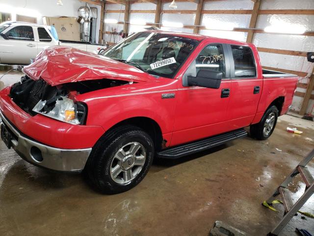 FORD F150 SUPER 2008 with VIN 1FTPW12578FB16655 - Photo from auction