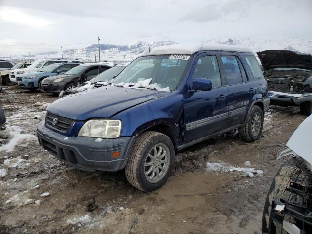 HONDA CR-V 1999 with VIN JHLRD1861XC015807 - Photo from auction