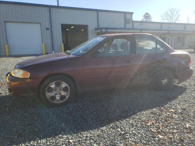 NISSAN SENTRA XE 2003 with VIN 3N1CB51D13L793647 - Photo from auction