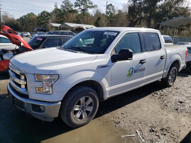 FORD F150 SUPER 2016 con VIN 1FTEW1CF2GFA95923 - Foto de la subasta