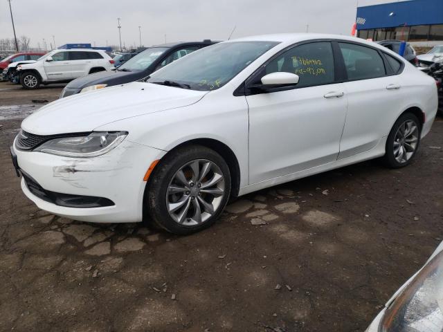 CHRYSLER 200 S 2015 with VIN 1C3CCCBBXFN712259 - Photo from auction