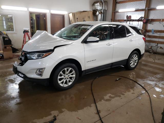 CHEVROLET EQUINOX LT 2018 with VIN 2GNAXSEV6J6288946 - Photo from auction