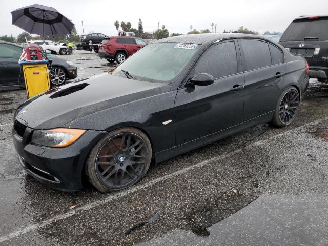 BMW 335 I 2007 with VIN WBAVB73547PA88598 - Photo from auction