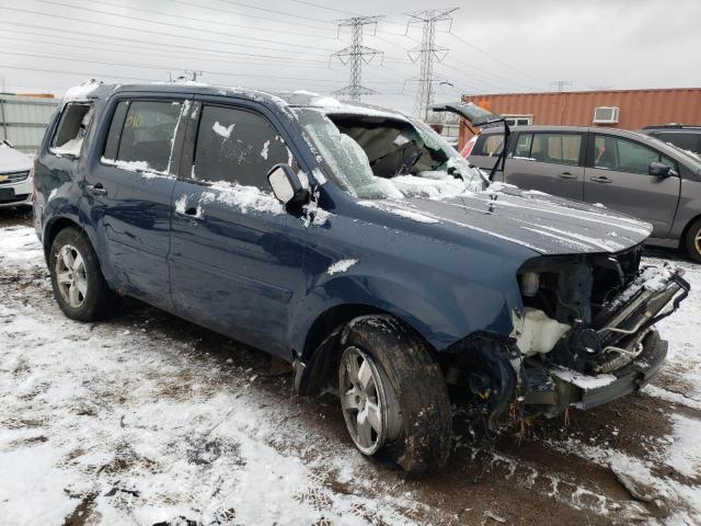 Photo 4 from auction – 2010 HONDA PILOT EX with VIN 5FNYF4H41AB018168