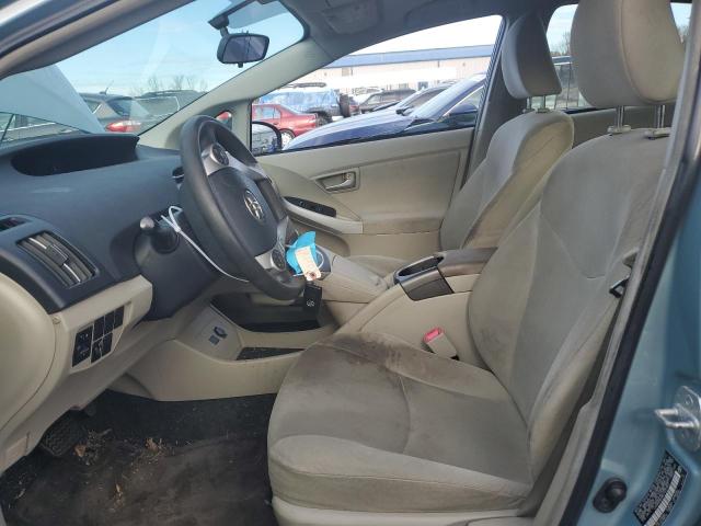 Photo 7 from auction – 2012 TOYOTA PRIUS with VIN JTDKN3DU8C1537531