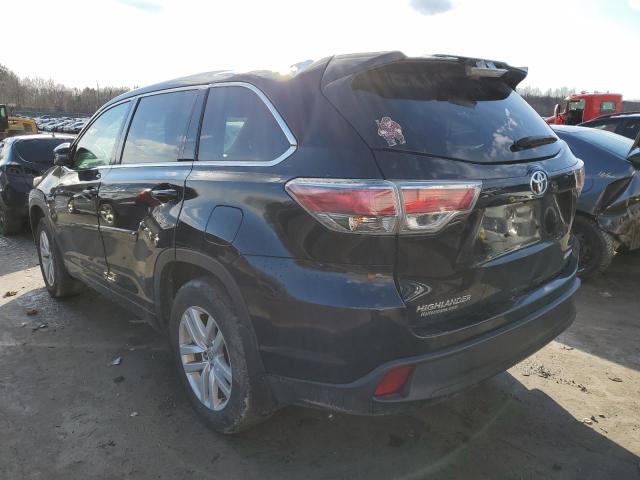 Photo 2 from auction – 2015 TOYOTA HIGHLANDER with VIN 5TDBKRFH2FS116326