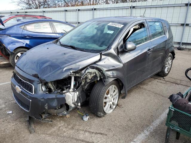 Photo 1 from auction – 2016 CHEVROLET SONIC LT with VIN 1G1JC6SB7G4109659