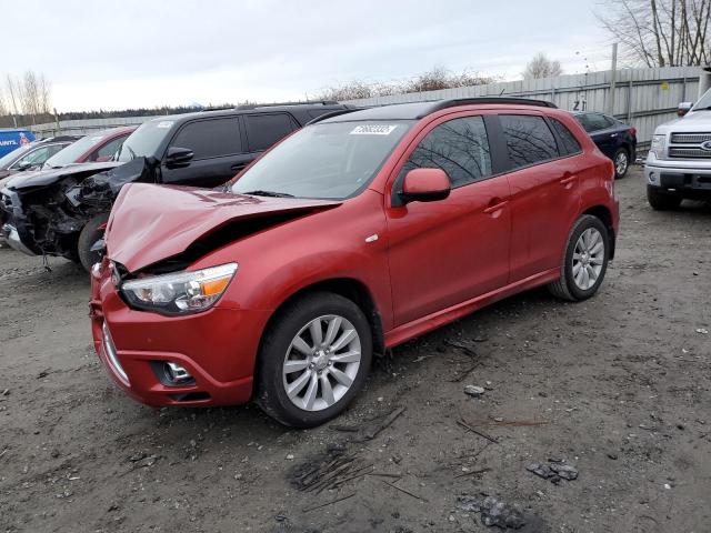 MITSUBISHI OUTLANDER 2011 with VIN JA4AP4AU5BZ021394 - Photo from auction