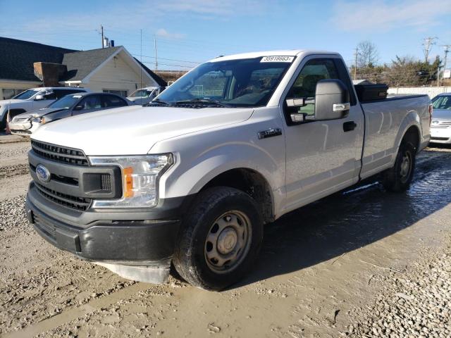FORD F150 2019 with VIN 1FTMF1C5XKKC53279 - Photo from auction