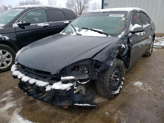 CHEVROLET IMPALA LS 2008 with VIN 2G1WB58K189268668 - Photo from auction