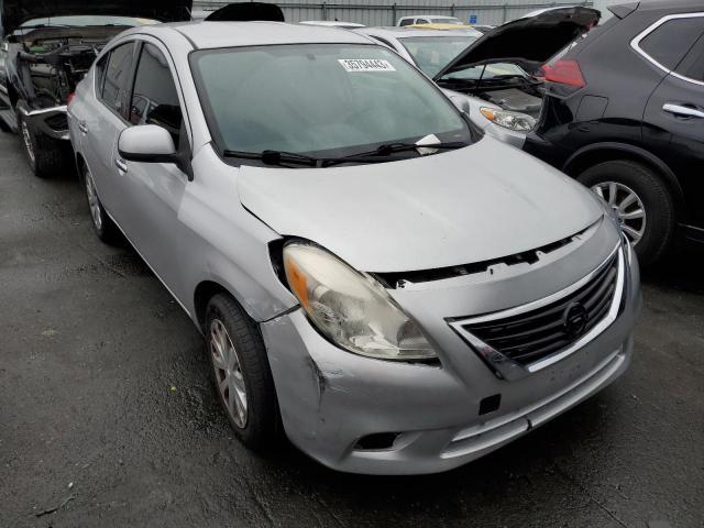 Photo 4 from auction – 2014 NISSAN VERSA S with VIN 3N1CN7AP6EL824925