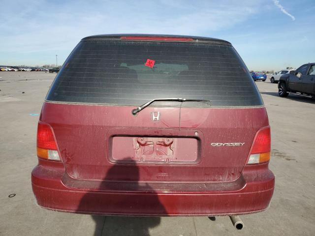 Photo 6 from auction – 1997 HONDA ODYSSEY EX with VIN JHMRA1877VC010850