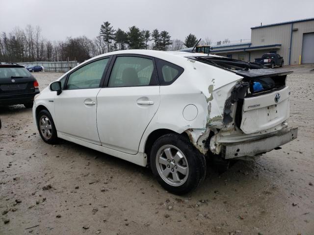 Photo 2 from auction – 2010 TOYOTA PRIUS with VIN JTDKN3DU6A0177565