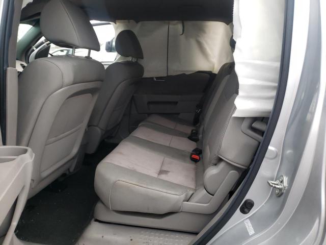 Photo 11 from auction – 2012 HONDA PILOT EX with VIN 5FNYF4H45CB007967