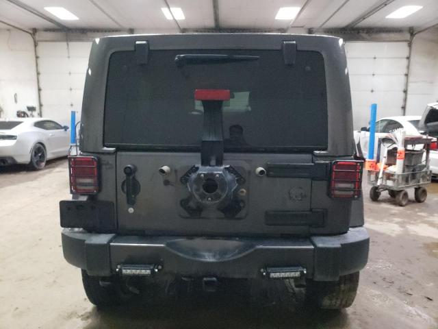 Photo 6 from auction – 2016 JEEP WRANGLER U with VIN 1C4BJWEG6GL172671