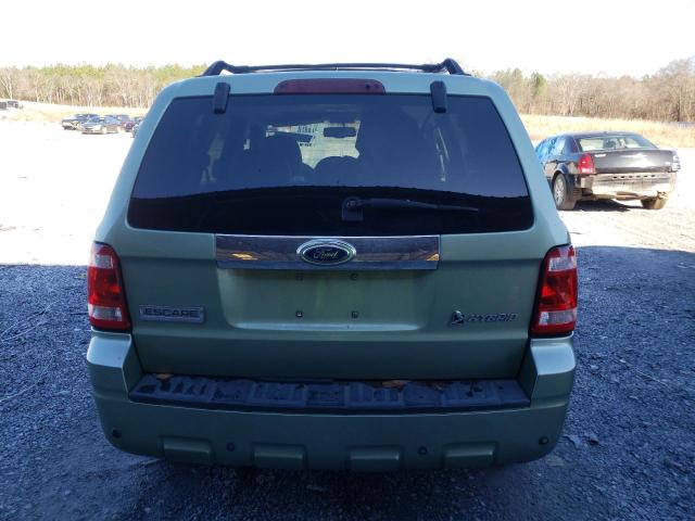 Photo 6 from auction – 2008 FORD ESCAPE HEV with VIN 1FMCU49HX8KD39278
