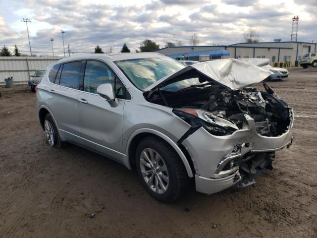 Photo 4 from auction – 2017 BUICK ENVISION E with VIN LRBFXDSA2HD004752