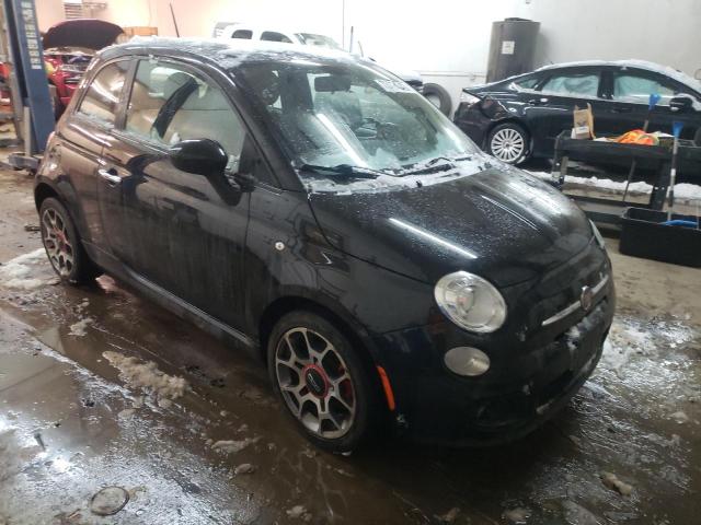 Photo 4 from auction – 2013 FIAT 500 SPORT with VIN 3C3CFFBRXDT514493