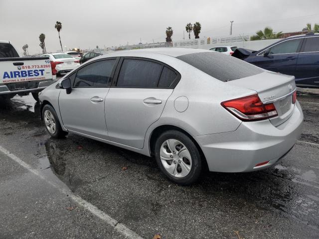 Photo 2 from auction – 2014 HONDA CIVIC LX with VIN 19XFB2F56EE236766