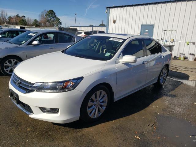 HONDA ACCORD EXL 2014 with VIN 1HGCR2F87EA288436 - Photo from auction