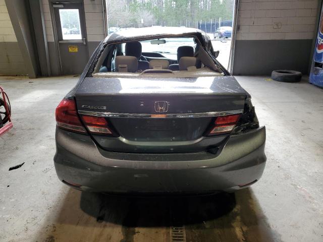 Photo 6 from auction – 2013 HONDA CIVIC EX with VIN 2HGFB2F80DH540559