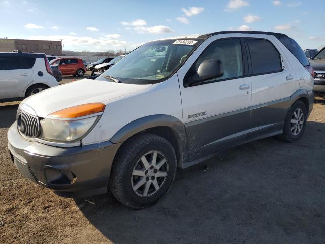 BUICK RENDEZVOUS 2002 with VIN 3G5DA03EX2S513300 - Photo from auction