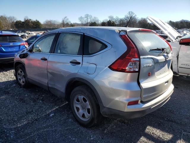 Photo 2 from auction – 2015 HONDA CR-V LX with VIN 5J6RM4H30FL075204