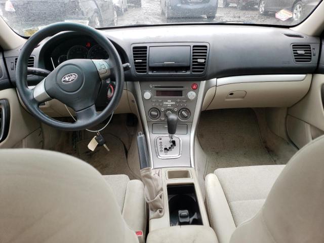 Photo 8 from auction – 2008 SUBARU LEGACY 2.5 with VIN 4S3BL616087201163
