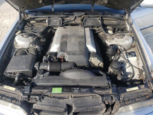 Foto 11 de la subasta – 2001 BMW 740 I AUTO con VIN WBAGG83401DN82597