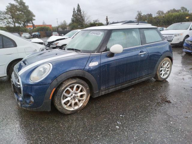 MINI COOPER S 2015 with VIN WMWXP7C54F2A35311 - Photo from auction